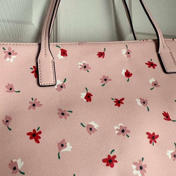 Kate Spade Shore Street Ditsy Buds Margareta Cute Spring Floral Pink - Picture 6 of 12